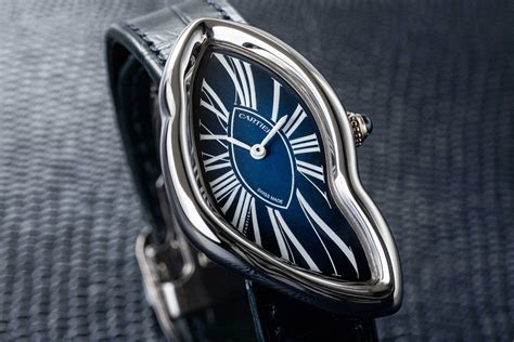 cartier crash revolution watch.